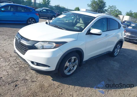 2017 Honda Hr-V Ex from USA, damaged, VIN 3CZRU6H58HM706621